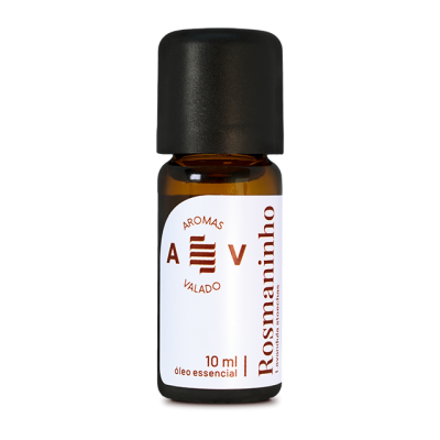 Frasco pequeno de óleo essencial Rosmaninho