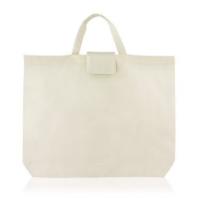 SACO DE COMPRAS DOBRÁVEL 100% ALGODÃO