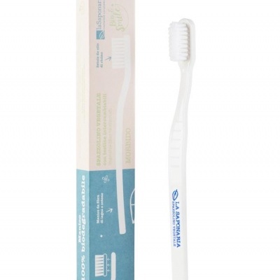 ESCOVA DE DENTES COM CERDAS AMOVÍVEIS - SUAVE