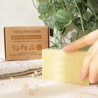 Sabonete rosto e corpo Mind The Trash