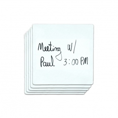 Notas adesivas reutilizáveis Infinitebook