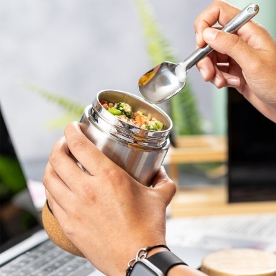 Marmita com colher 450ml