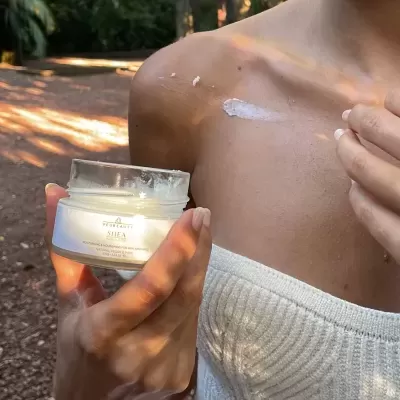 MANTEIGA DE KARITÉ PURA - SHEA VEGBEAUTY 100ML