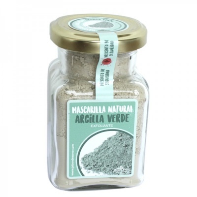 ARGILA VERDE - MÁSCARA PARA PELES MISTAS E OLEOSAS