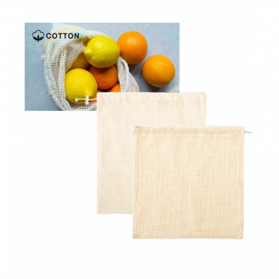 SACO EM 100% ALGODÃO