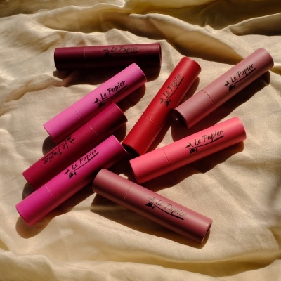 Batom natural com cor - Le Papier