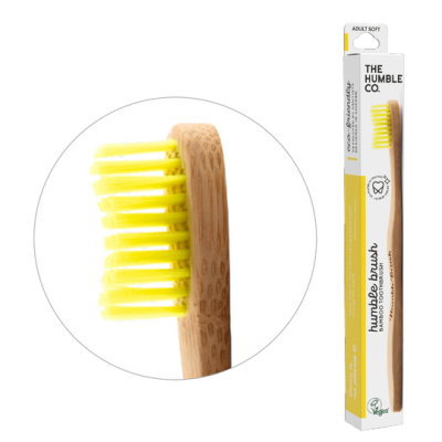ESCOVA DE DENTES DE BAMBU HUMBLE BRUSH