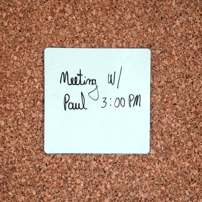 Notas adesivas reutilizáveis Infinitebook