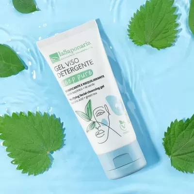 Gel de Limpeza Facial Deep Pure - Purificante - La Saponaria