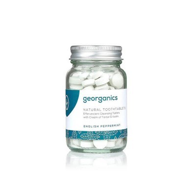 PASTILHAS DENTÍFRICAS GEORGANICS - HORTELÃ PIMENTA