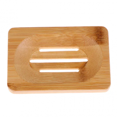 SABONETEIRA RETANGULAR EM BAMBU
