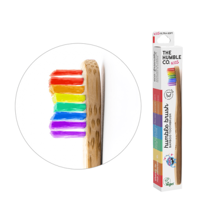 ESCOVA DE DENTES DE BAMBU HUMBLE BRUSH KIDS