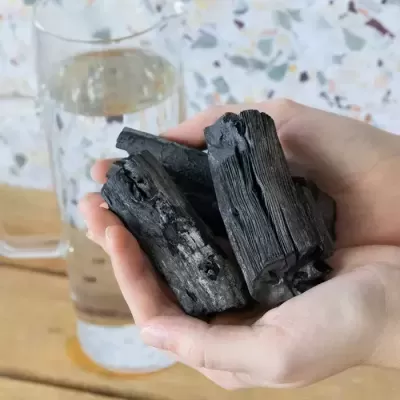 FILTRO DE CARVÃO BINCHOTAN PARA ÁGUA - GRANEL - NÃO CALIBRADO