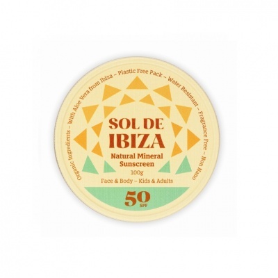 PROTETOR SOLAR NATURAL SOL DE IBIZA – SPF 50
