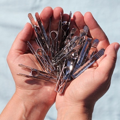 MOLAS EM AÇO INOXIDÁVEL - GRANEL