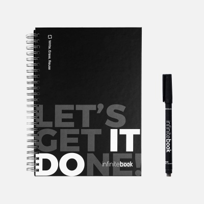 Caderno reutilizável Infinitebook A5 - Iconic Makers