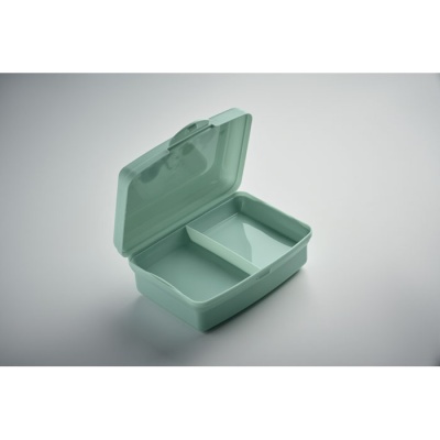 Marmita para criança em PP com fecho de clique e tabuleiro interior