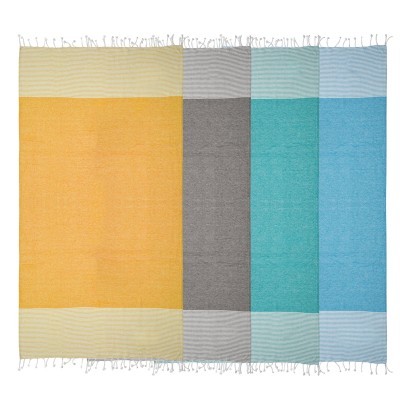 TOALHA DE PRAIA EM 100% ALGODÃO