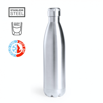 Garrafa térmica em aço inoxidável - 850ml