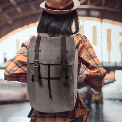 Mochila em RPET - várias cores disponíveis