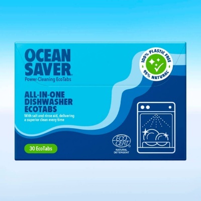 Pastilhas para a máquina da loiça Ocean Saver