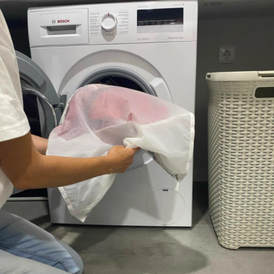 SACO DE ROUPA SUJA - STOP MICROPLÁSTICOS SACO DE ROUPA SUJA - STOP MICROPLÁSTICOS