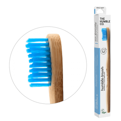 ESCOVA DE DENTES DE BAMBU HUMBLE BRUSH