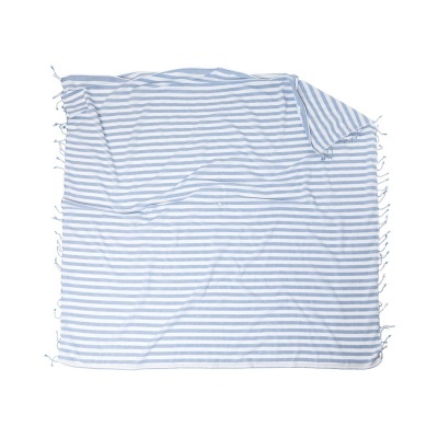 Toalha de praia dupla em algodão - várias cores disponíveis