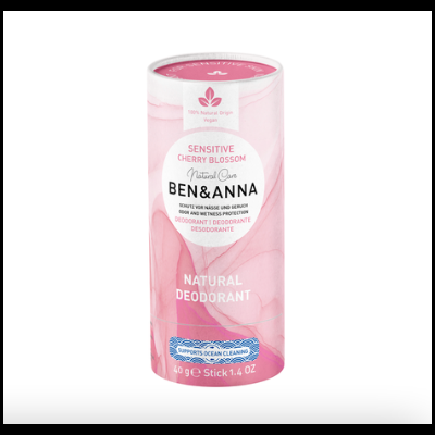 BEN&ANNA - DESODORIZANTES NATURAIS SENSITIVE - 40GR