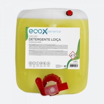 DETERGENTE ECOLÓGICO PARA A LOIÇA ECOX  (GRANEL)