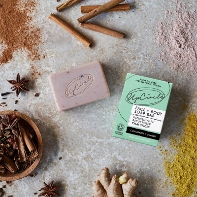 Sabonetes esfoliantes corpo e rosto UpCircle