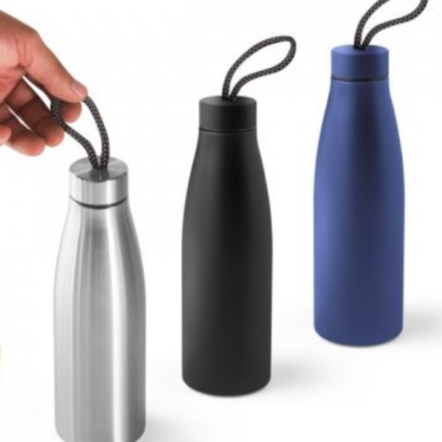 Garrafa em aço inoxidável reciclado 710 ml