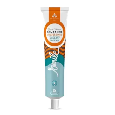 Pastas de dentes natural Ben&Anna em tubo 75ml