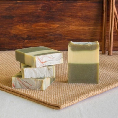 Sabão artesanal de Eucalipto e Argila - Miristica