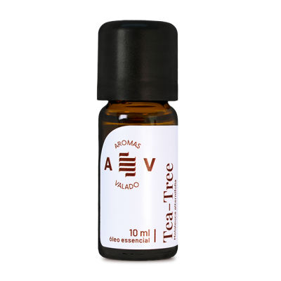 Frasco de óleo essencial Tea-Tree de 10 ml
