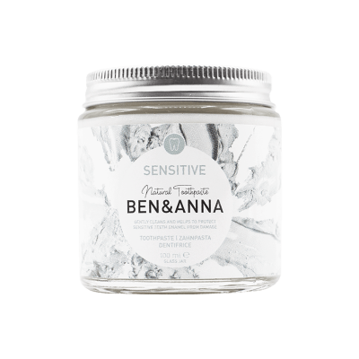 PASTA DE DENTES NATURAL BEN&ANNA SENSITIVE 100ML