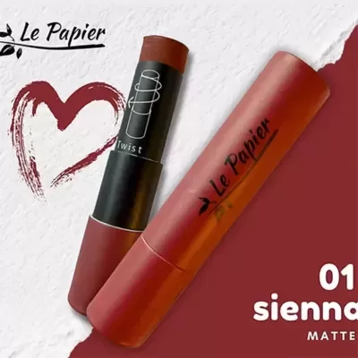 Batom natural com cor - Le Papier