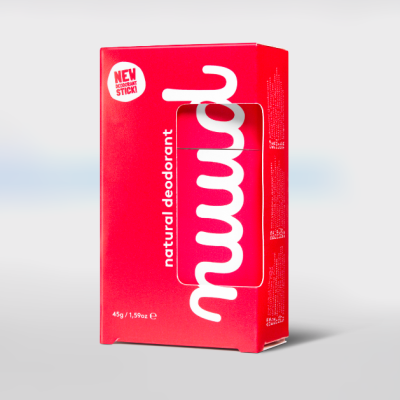 Desodorizante natural Nuud - Stick