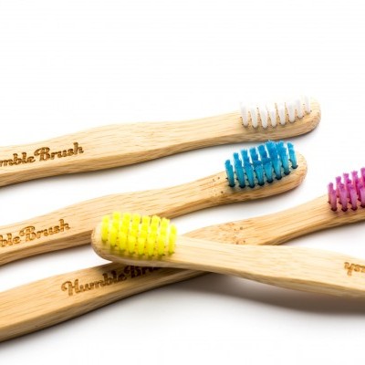 ESCOVA DE DENTES DE BAMBU HUMBLE BRUSH KIDS