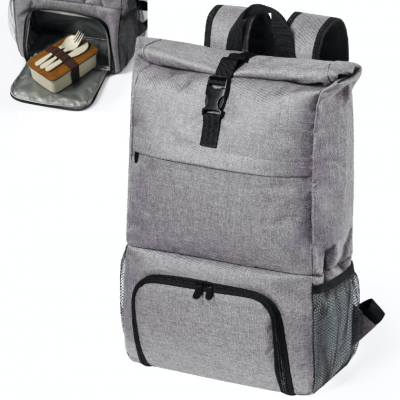 MOCHILA COM BOLSA TÉRMICA