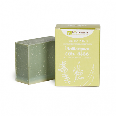Sabonete natural Aloe Vera - La Saponaria Sabonete natural Aloe Vera - La Saponaria