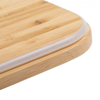 MARMITA EM AÇO INOXIDÁVEL E BAMBU