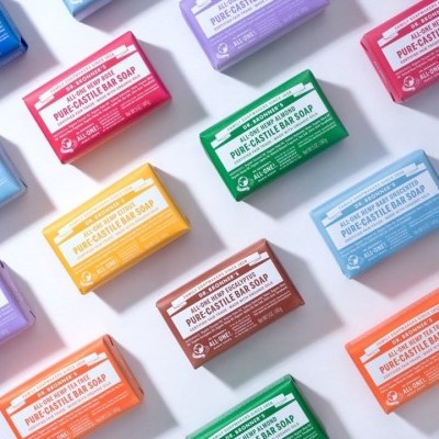 SABONETES BIOLÓGICOS DR. BRONNER'S