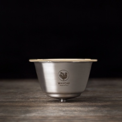 CONJUNTO DE 2 CÁPSULAS DE CAFÉ REUTILIZÁVEIS WAYCAP - DOLCE GUSTO