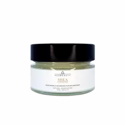 MANTEIGA DE KARITÉ PURA - SHEA VEGBEAUTY 100ML
