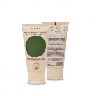 Protetor solar SPF 50+ UVA/UVB/IR - NUURA