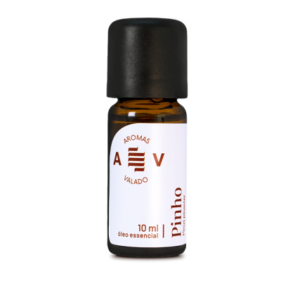 Frasco de óleo essencial de pinho Aromas Valado 10 ml