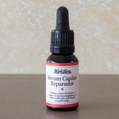 Sérum capilar reparador ayurvédico - Miristica