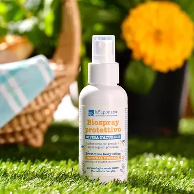 Loção corporal protetora/repelente - Anti-mosquitos - La Saponaria