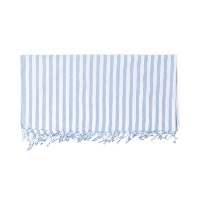 Toalha de praia dupla em algodão - várias cores disponíveis